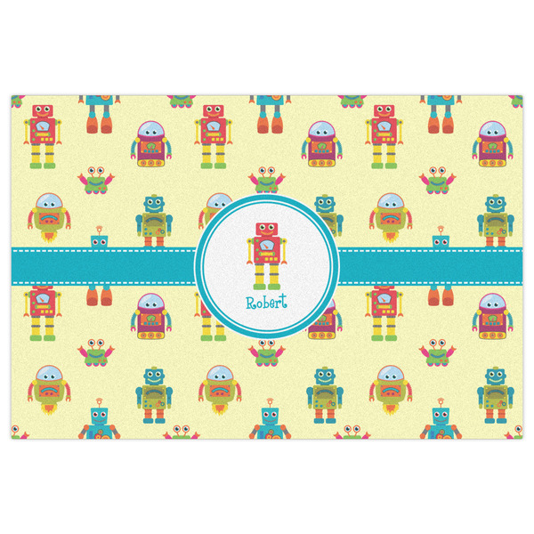 Robot Indoor / Outdoor Rug - 2'x3' - Front Flat