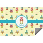 Robot Indoor / Outdoor Rug - 8'x10' (Personalized)