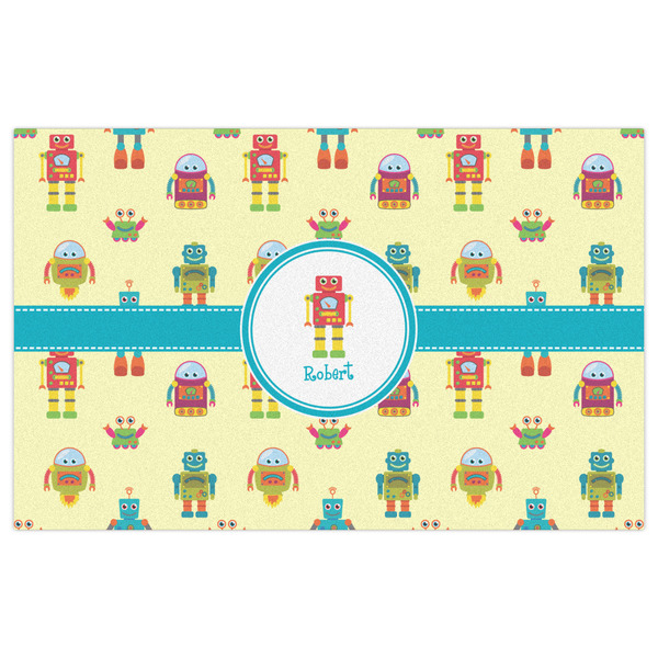 Robot Indoor / Outdoor Rug - 5'x8' - Front Flat