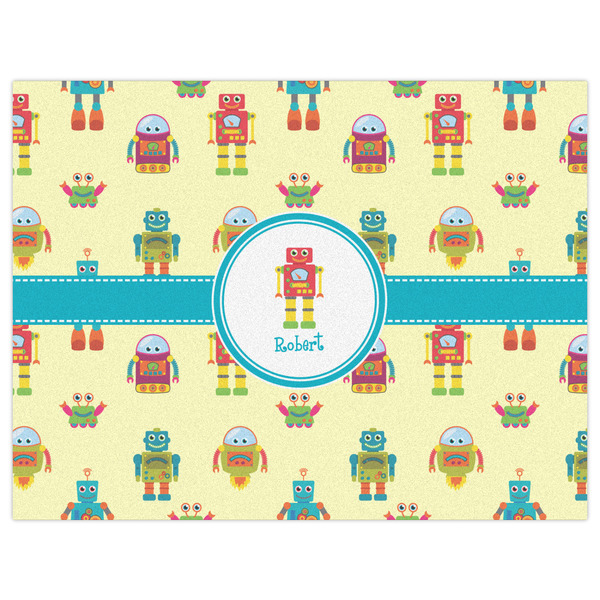 Robot Indoor / Outdoor Rug - 6'x8' - Front Flat