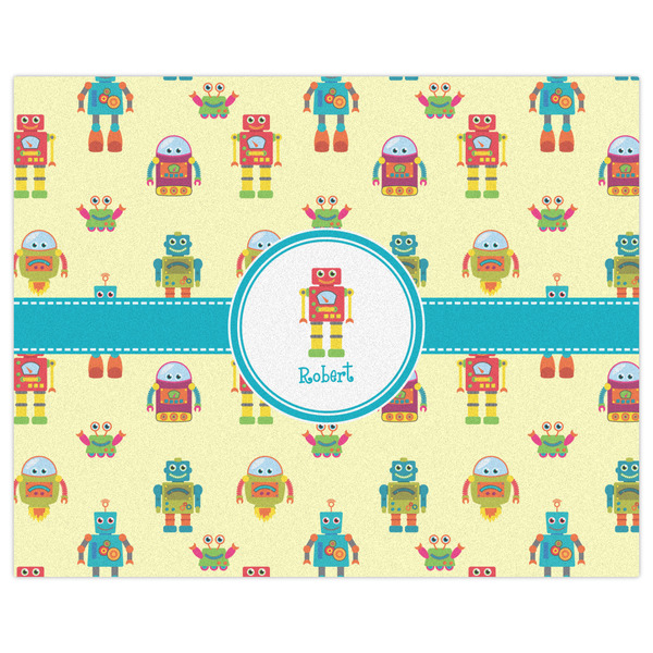 Robot Indoor / Outdoor Rug - 8'x10' - Front Flat