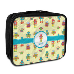 Robot Insulated Lunch Bag (Personalized)