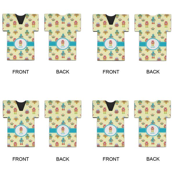 Robot Jersey Bottle Cooler - Set of 4 - APPROVAL