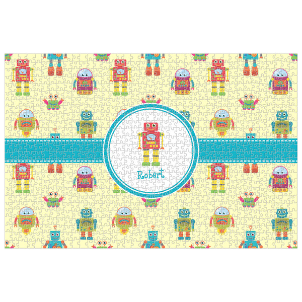 Custom Robot Jigsaw Puzzle - 1000-piece (Personalized)