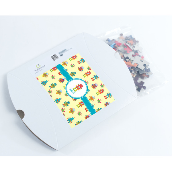 Robot Jigsaw Puzzle 110 Piece - Box