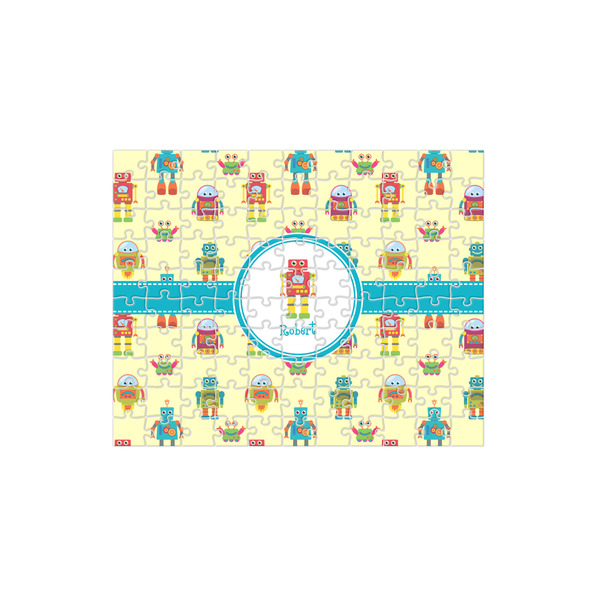 Custom Robot 110 pc Jigsaw Puzzle (Personalized)