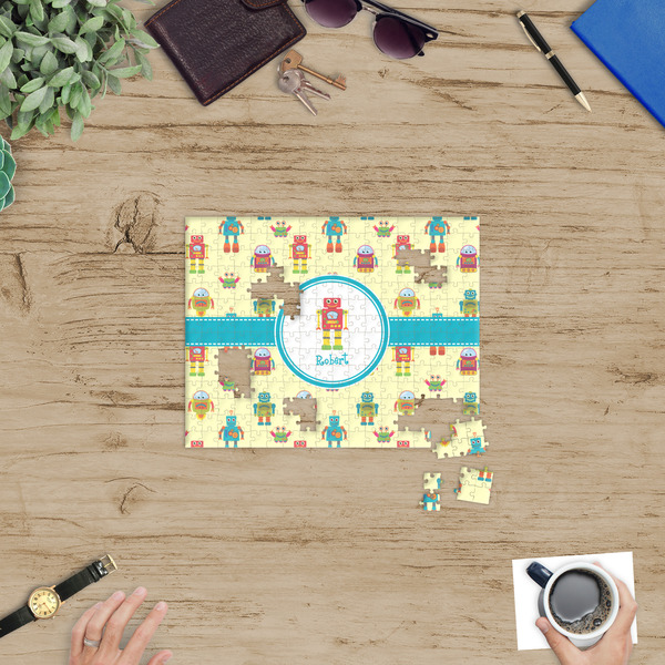 Robot Jigsaw Puzzle 252 Piece - In Context