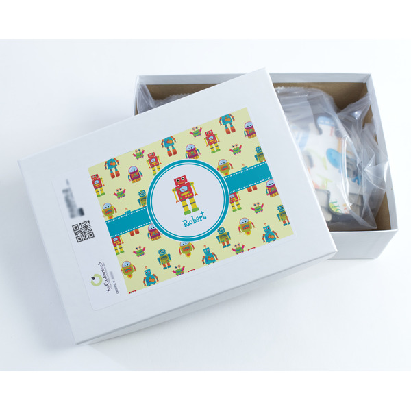 Robot Jigsaw Puzzle 30 Piece - Box