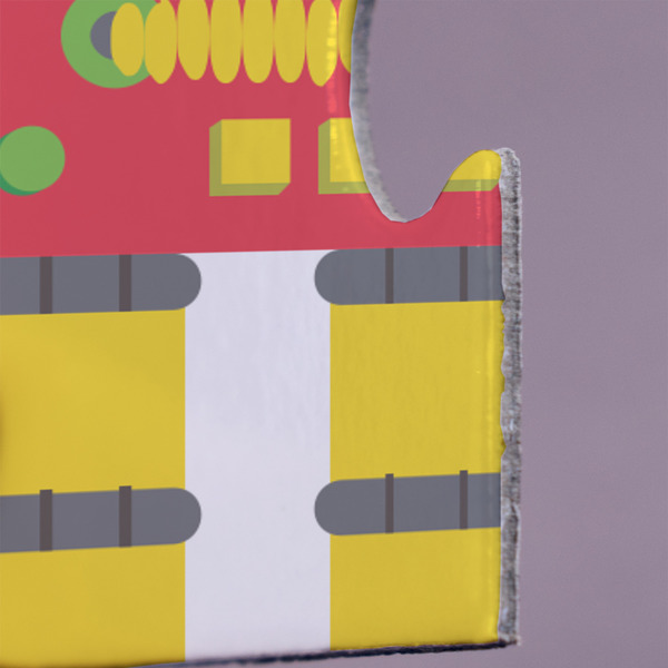 Robot Jigsaw Puzzle 30 Piece  - Close Up