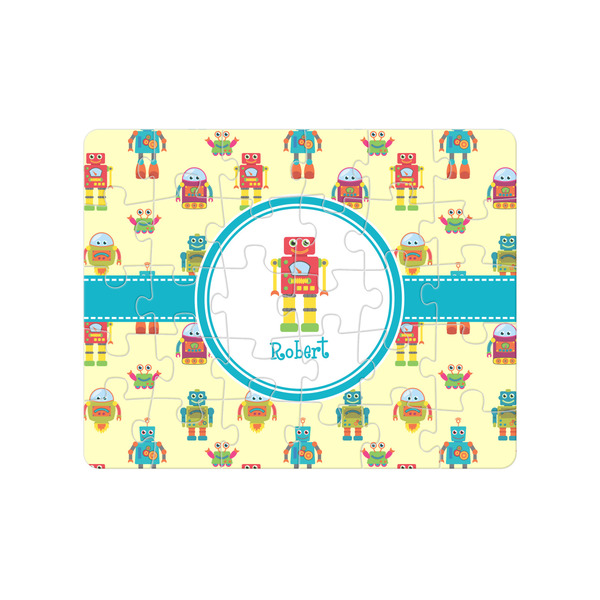 Custom Robot Jigsaw Puzzles (Personalized)