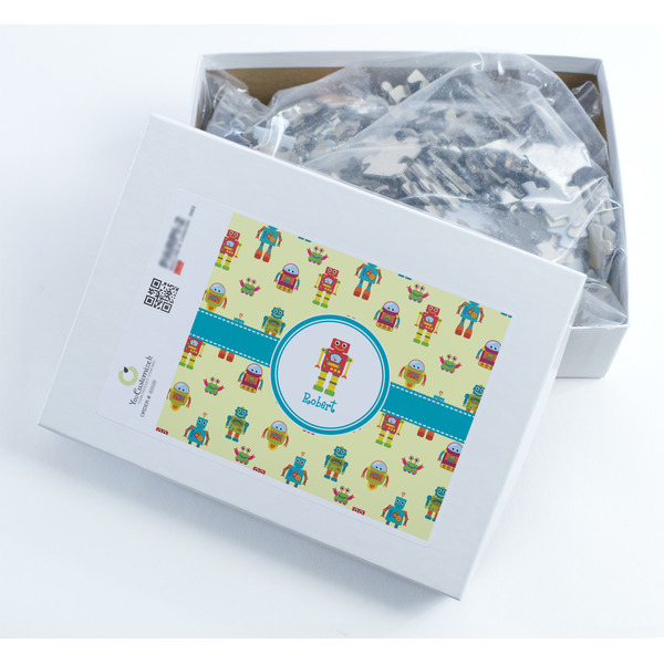 Robot Jigsaw Puzzle 500 Piece - Box