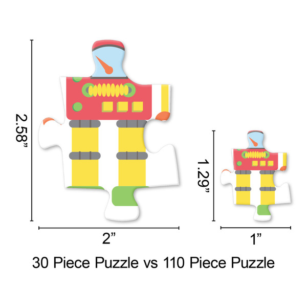 Robot Jigsaw Puzzle - Piece Comparison