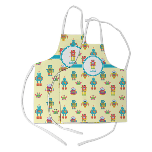 Robot Kid's Aprons - Parent - Main