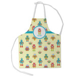 Robot Kid's Apron - Small (Personalized)