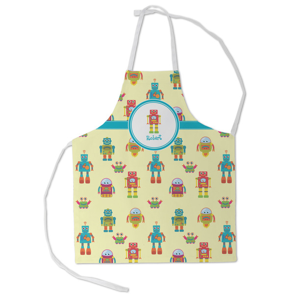 Custom Robot Kid's Apron - Small (Personalized)