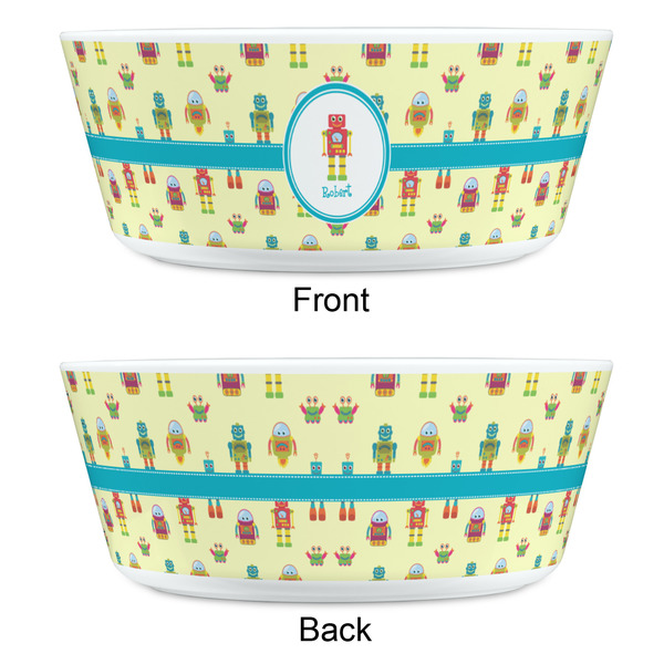 Robot Kids Bowls - APPROVAL