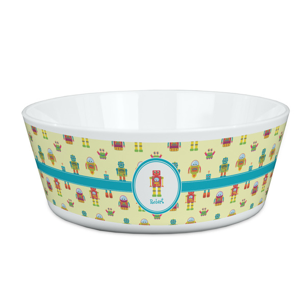 Custom Robot Kid's Bowl (Personalized)