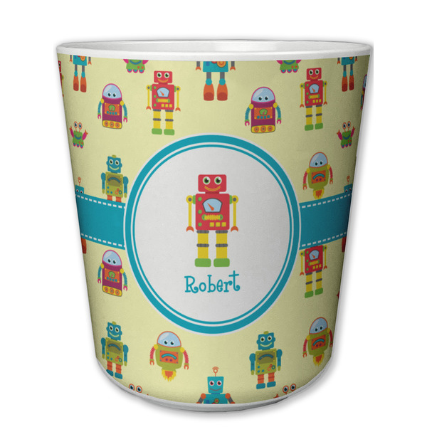 Custom Robot Plastic Tumbler 6oz (Personalized)