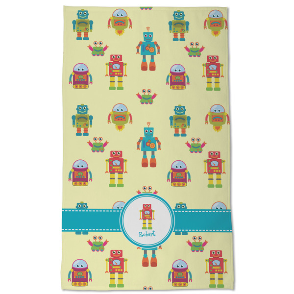 Robot Kitchen Towel - Poly Cotton - Full Front