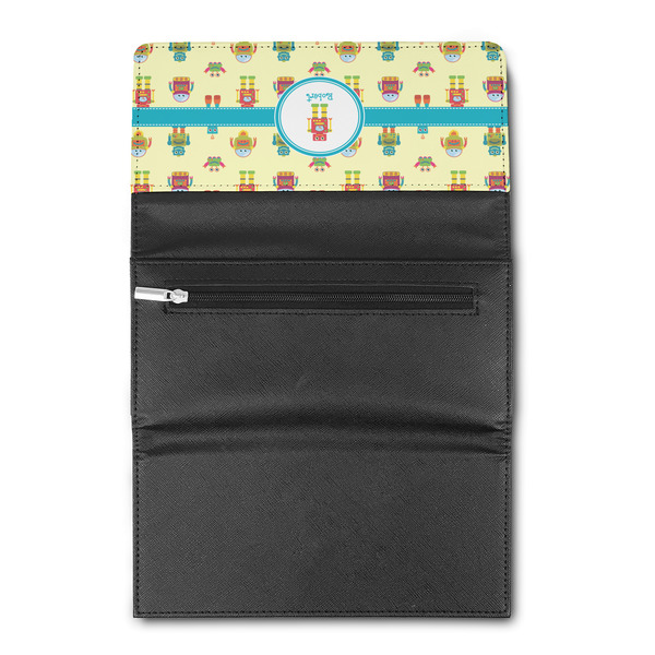 Robot Ladies Wallet  (Personalized Opt)