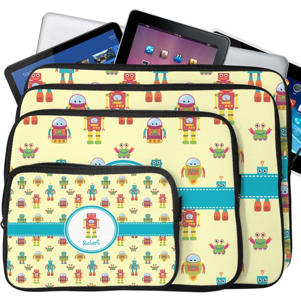 Robot Laptop Case Sizes