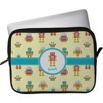Robot Laptop Sleeve / Case (Personalized)