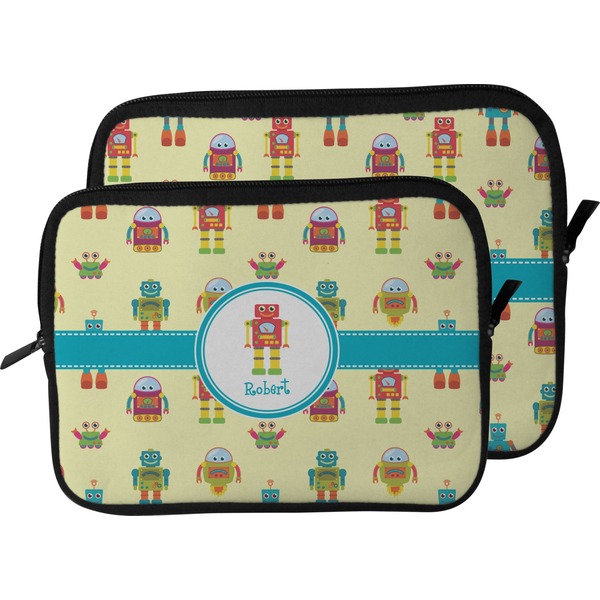 Robot Laptop Sleeve (Size Comparison)