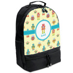 Robot Backpacks - Black (Personalized)