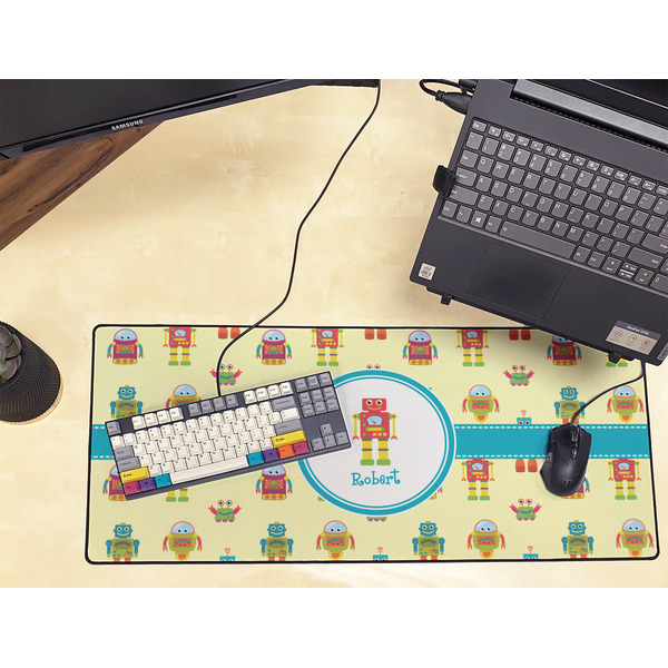 Robot Large Gaming Mats - LIFESTYLE