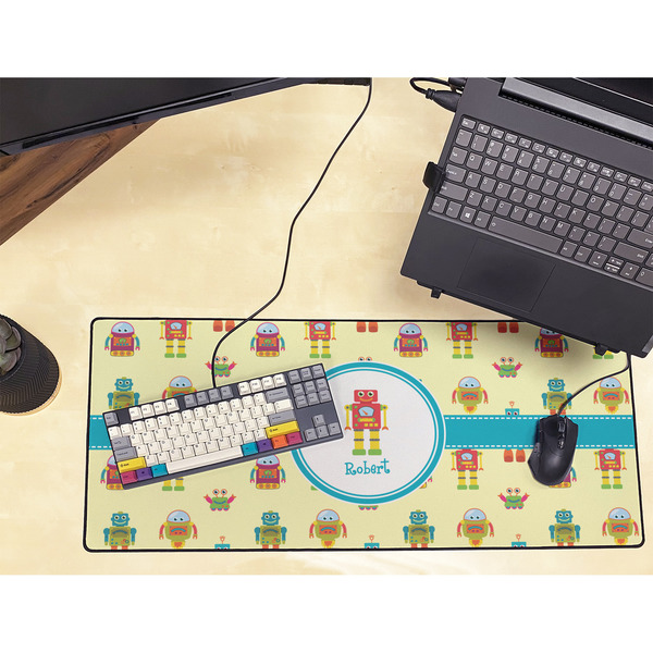 Robot Large Gaming Mats - LIFESTYLE