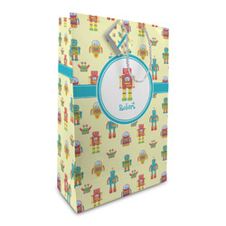Robot Large Gift Bag (Personalized)