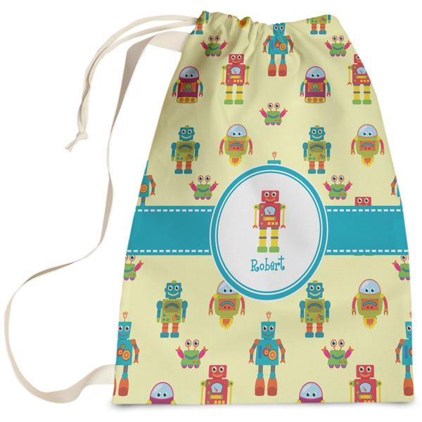 Custom Robot Laundry Bag (Personalized)