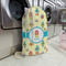 Robot Large Laundry Bag - In Context