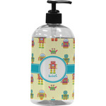 Robot Plastic Soap / Lotion Dispenser (Personalized)