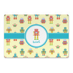 Robot Large Rectangle Car Magnet (Personalized)
