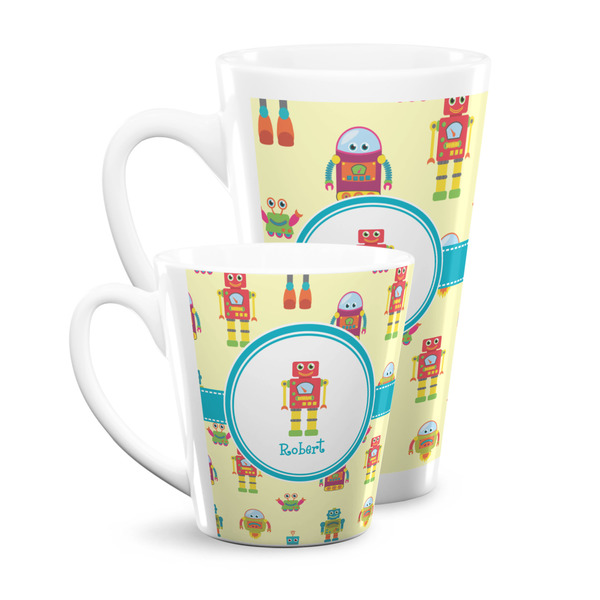 Robot Latte Mugs Main