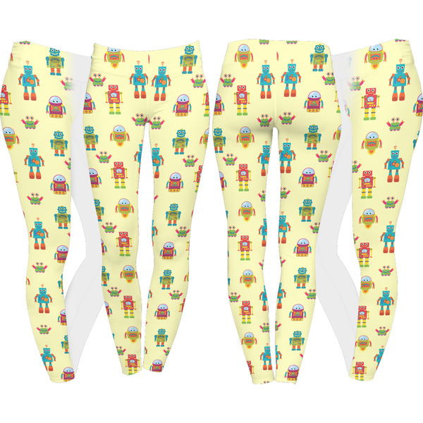 Robot Leggings Turn Around - Apvl