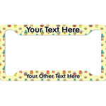 Robot License Plate Frame (Personalized)