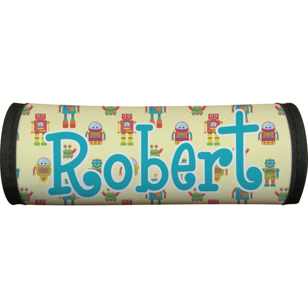 Robot Luggage Handle Wrap