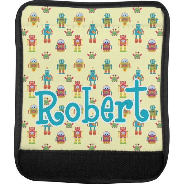 Robot Luggage Handle Wrap (Approval)