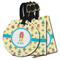 Robot Luggage Tags - 3 Shapes Availabel