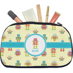 Robot Makeup / Cosmetic Bag - Medium (Personalized)