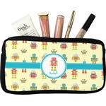 Robot Makeup / Cosmetic Bag (Personalized)
