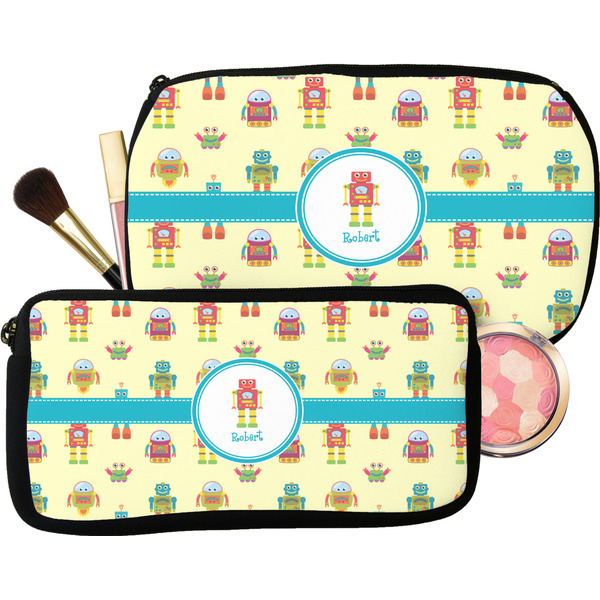 Robot Makeup / Cosmetic Bags (Select Size)