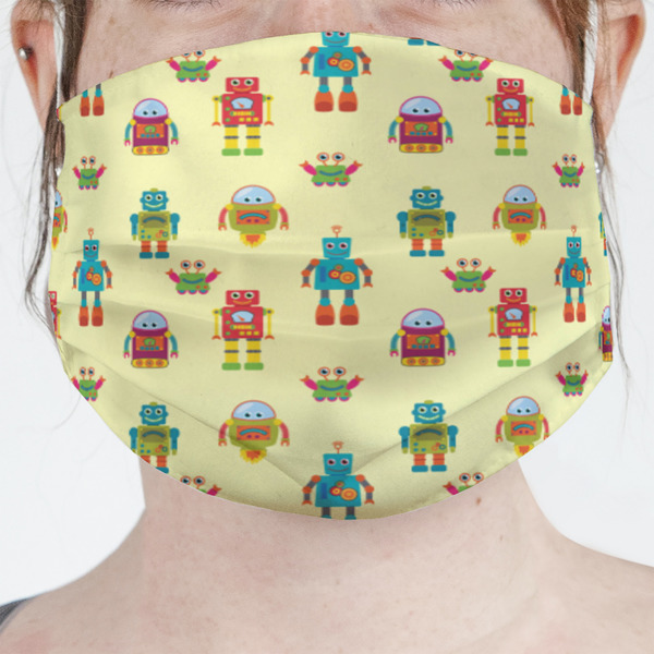 Custom Robot Face Mask Cover