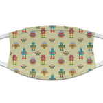 Robot Cloth Face Mask (T-Shirt Fabric)