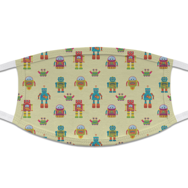 Custom Robot Cloth Face Mask (T-Shirt Fabric)