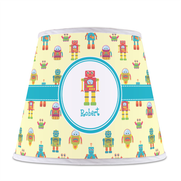 Robot Poly Film Empire Lampshade - Front View
