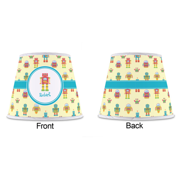 Robot Poly Film Empire Lampshade - Approval
