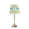 Robot Poly Film Empire Lampshade - On Stand